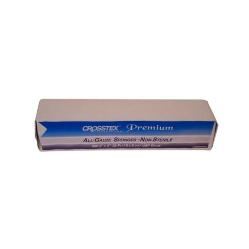 Crosstex International ENC212 All Gauze Premium Non-Sterile 2 Crosstex International ENC212 All Gauze Premium Non-Sterile 2